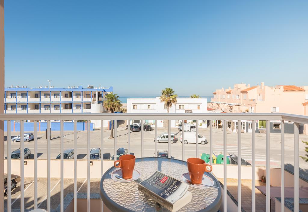 דירות טריפה Apartamento Gaviotas Surenas מראה חיצוני תמונה